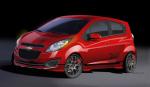 Chevrolet Spark Z-Spec 2012 года